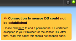 Sensor DB SSI