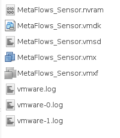 MetaFlows VMware Download Contents